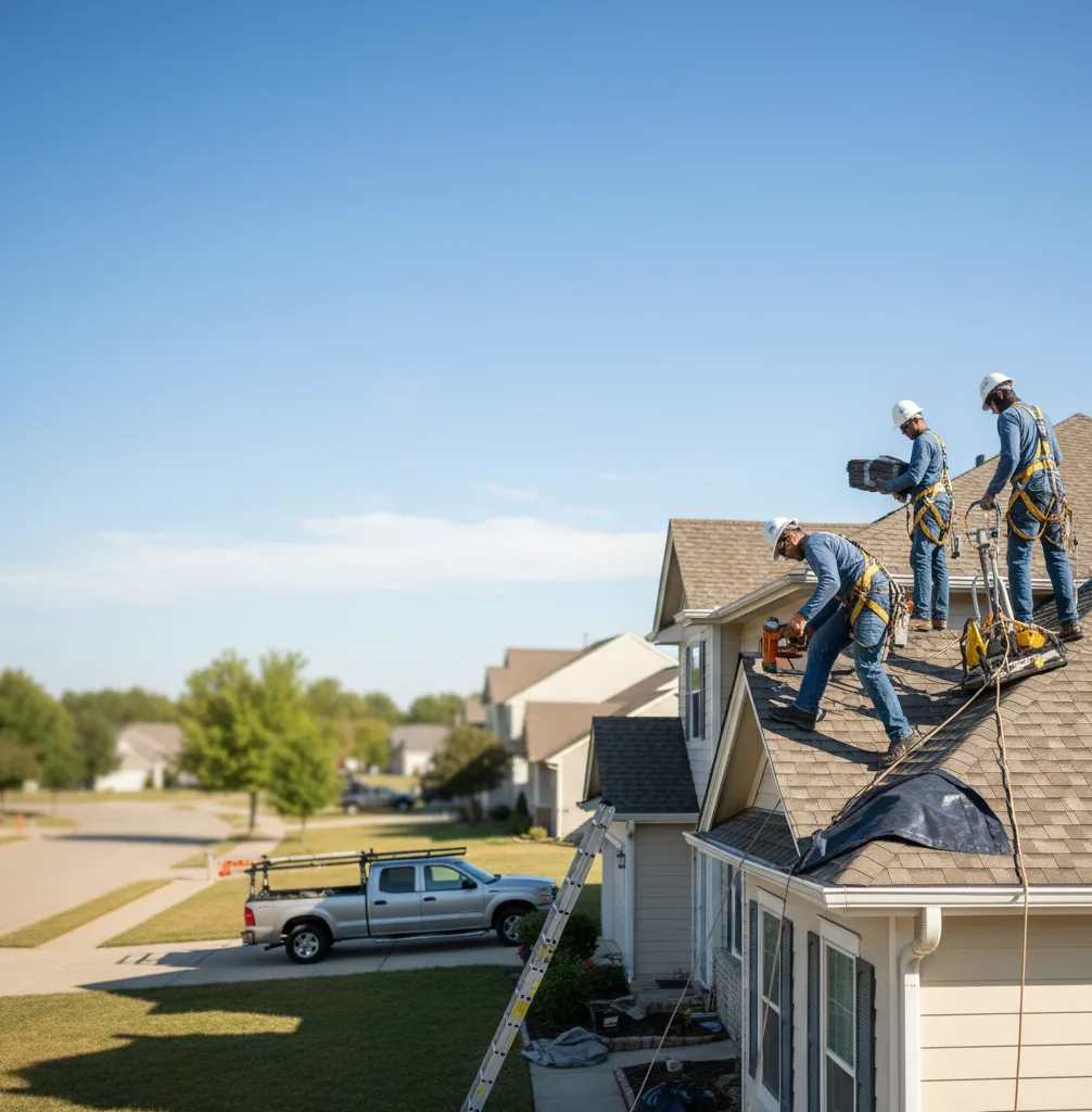Roof Repair in Dudley